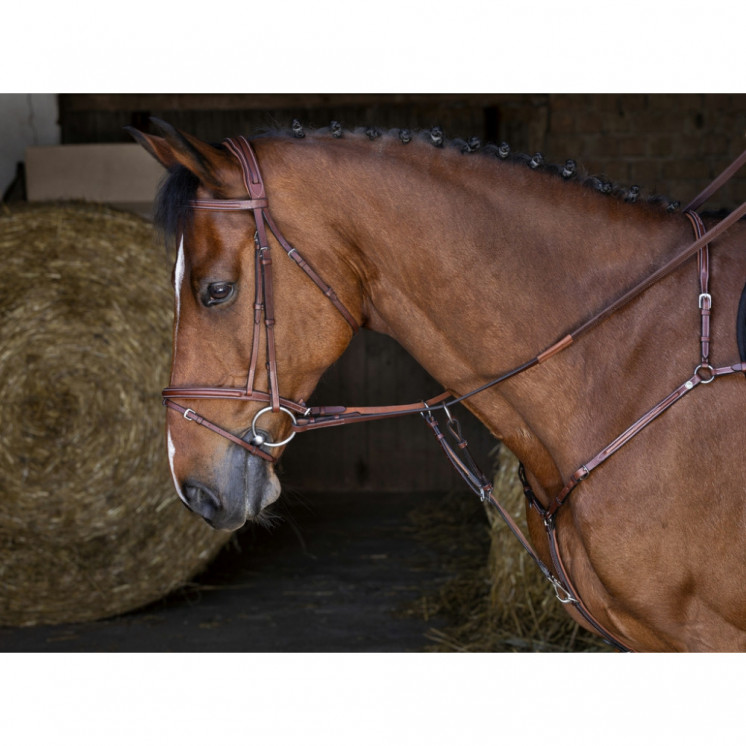 Collier de Chasse Hybrid ERIC THOMAS  Sellerie Equi'Nature