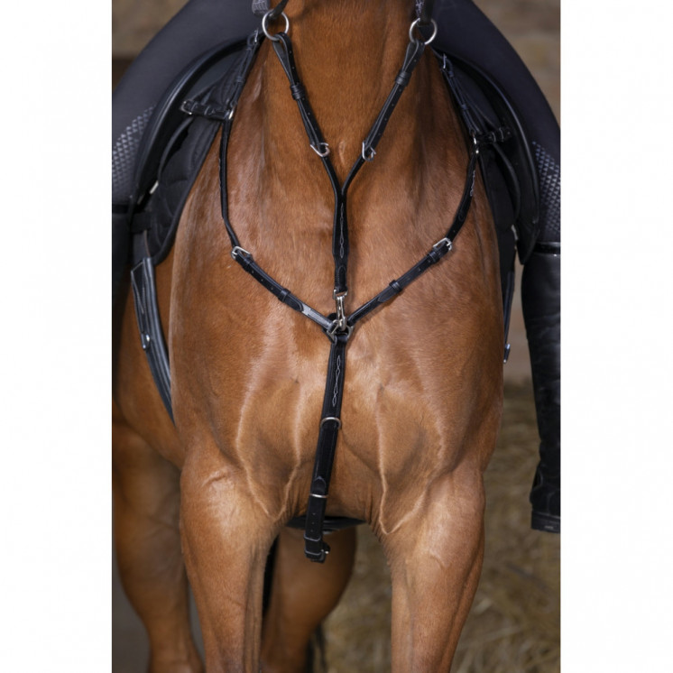 Collier de Chasse Hybrid ERIC THOMAS  Sellerie Equi'Nature