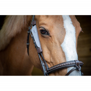 Œillères en cuir PENELOPE LEPREVOST Sellerie Equi'Nature