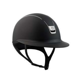 Casque Miss Shield 2.0 Shadowmat SAMSHIELD Sellerie Equi'Nature