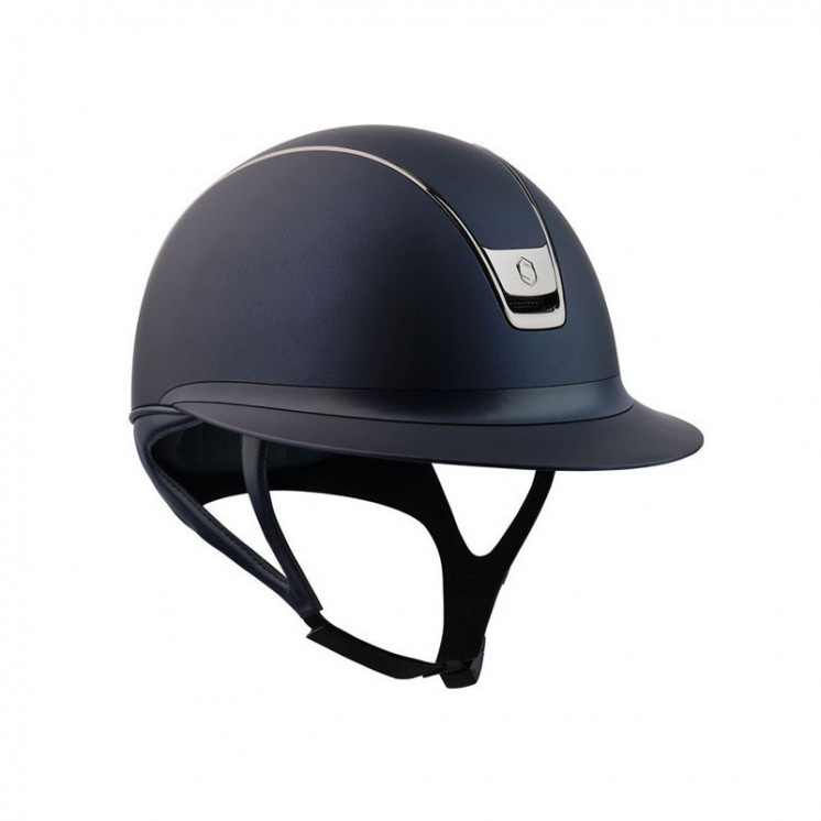 Casque Miss Shield 2.0 Shadowmat SAMSHIELD Sellerie Equi'Nature