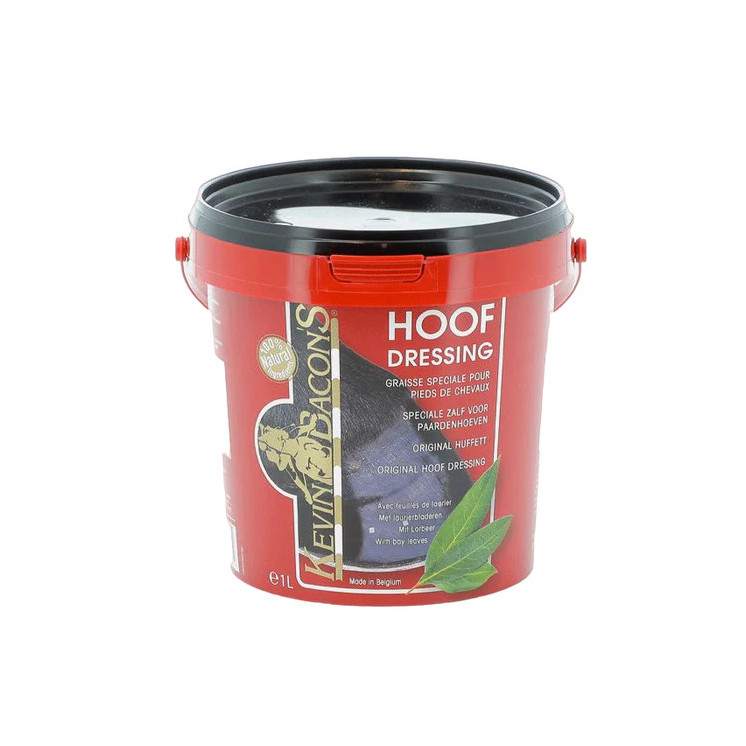 Graisse pour sabots Hoof Dressing - Noir KEVIN BACON'S