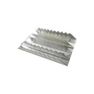 Étrille Aluminium Rectangulaire HIPPOTONIC Sellerie Equi'Nature
