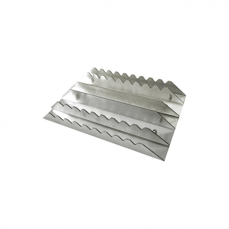Étrille Aluminium Rectangulaire HIPPOTONIC Sellerie Equi'Nature