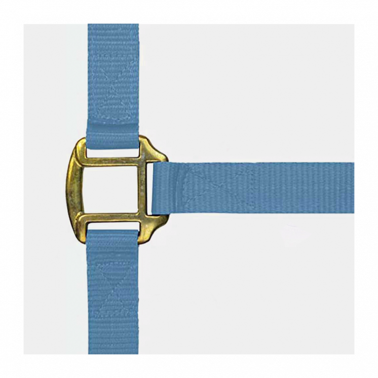 Licol nylon doublé cuir NORTON Sellerie Equi'Nature