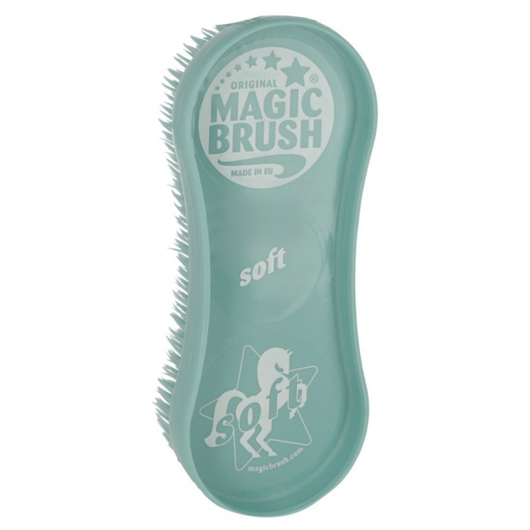 Brosse Soft MAGIC BRUSH Sellerie Equi'Nature