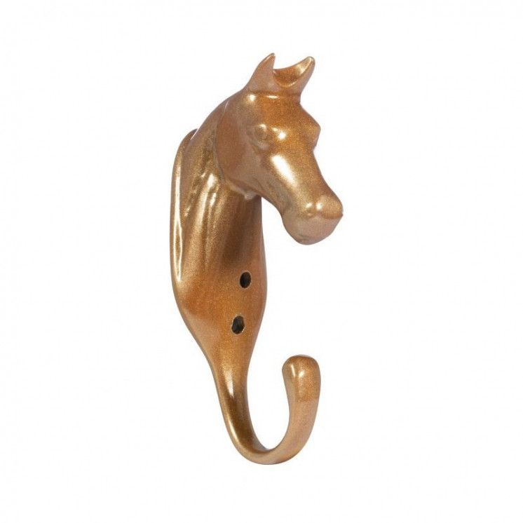 Support Tête de Cheval en Aluminium HKM Sellerie Equi'Nature