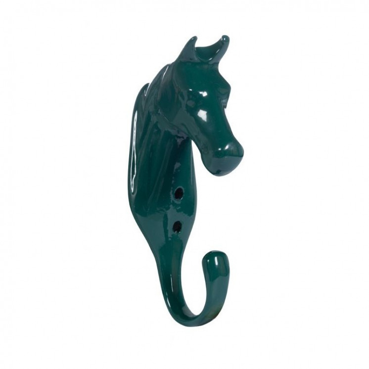 Support Tête de Cheval en Aluminium HKM Sellerie Equi'Nature