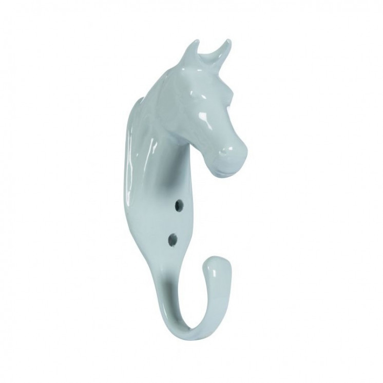 Support Tête de Cheval en Aluminium HKM Sellerie Equi'Nature
