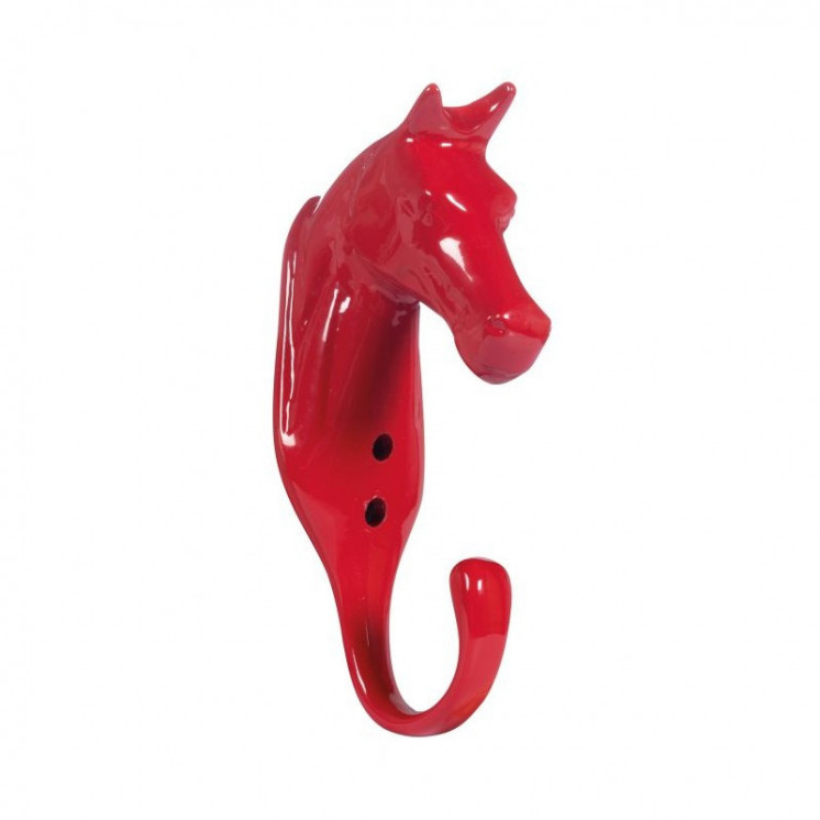 Support Tête de Cheval en Aluminium HKM Sellerie Equi'Nature