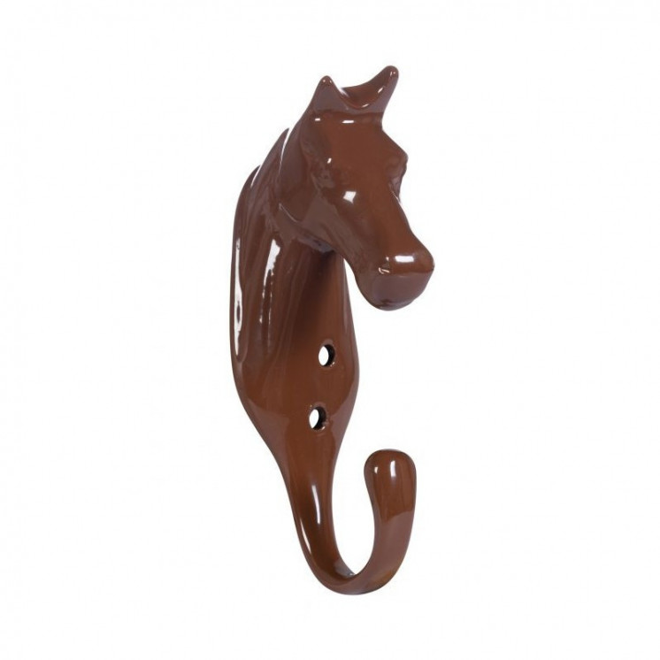 Support Tête de Cheval en Aluminium HKM Sellerie Equi'Nature