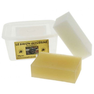 Savon Glycériné + éponge DU MARECHAL Sellerie Equi'Nature