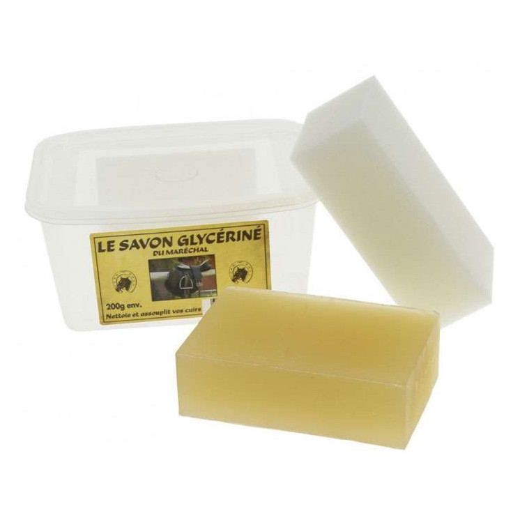 Savon Glycériné + éponge DU MARECHAL Sellerie Equi'Nature