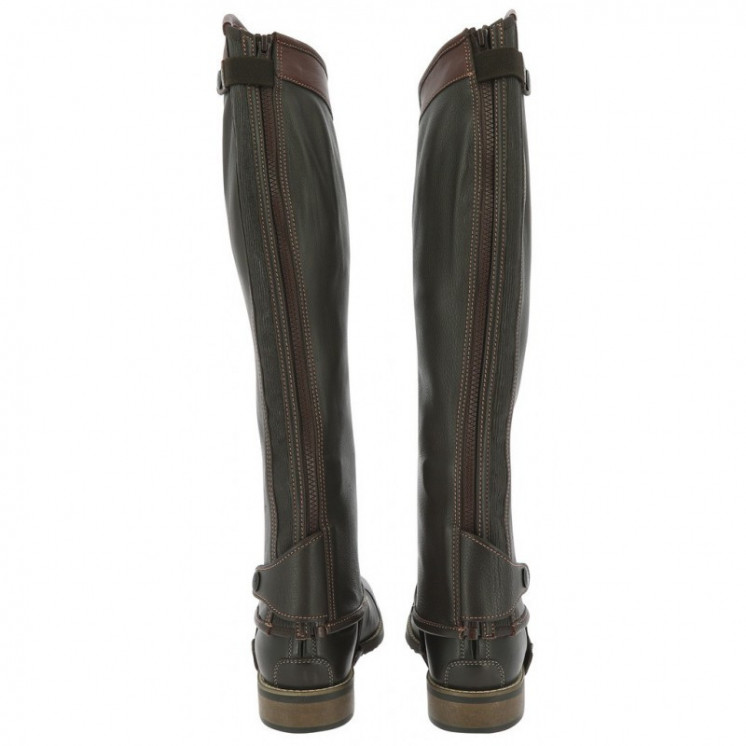 Mini-chaps Elite EQUITHÈME Sellerie Equi'Nature