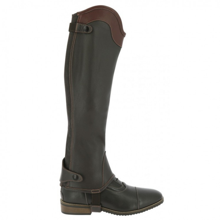 Mini-chaps Elite EQUITHÈME Sellerie Equi'Nature