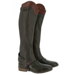 Mini-chaps Elite EQUITHÈME Sellerie Equi'Nature
