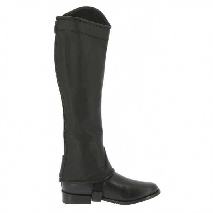 Mini-chaps Elite EQUITHÈME Sellerie Equi'Nature