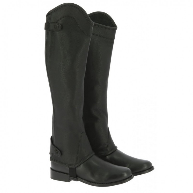 Mini-chaps Elite EQUITHÈME Sellerie Equi'Nature