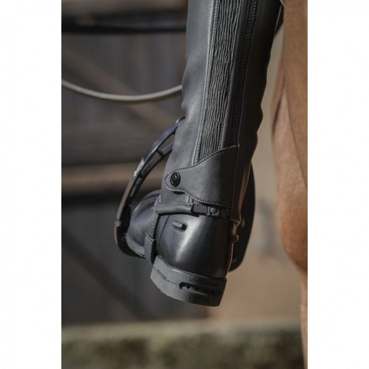 Mini-chaps Elite EQUITHÈME Sellerie Equi'Nature