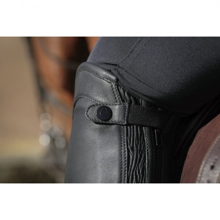 Mini-chaps Elite EQUITHÈME Sellerie Equi'Nature