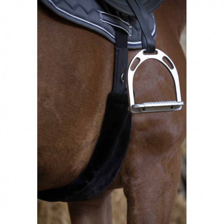 Fourreau de sangle Teddy EQUITHEME Sellerie Equi'Nature