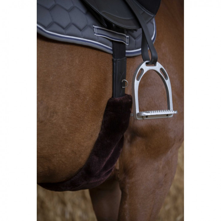 Fourreau de sangle Teddy EQUITHEME Sellerie Equi'Nature
