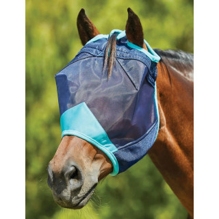 Masque Anti-Mouches sans nez/oreilles WEATHERBEETA Sellerie Equi'Nature