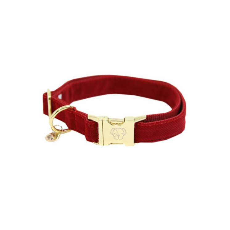 Collier pour chien Velvet KENTUCKY Sellerie Equi'Nature