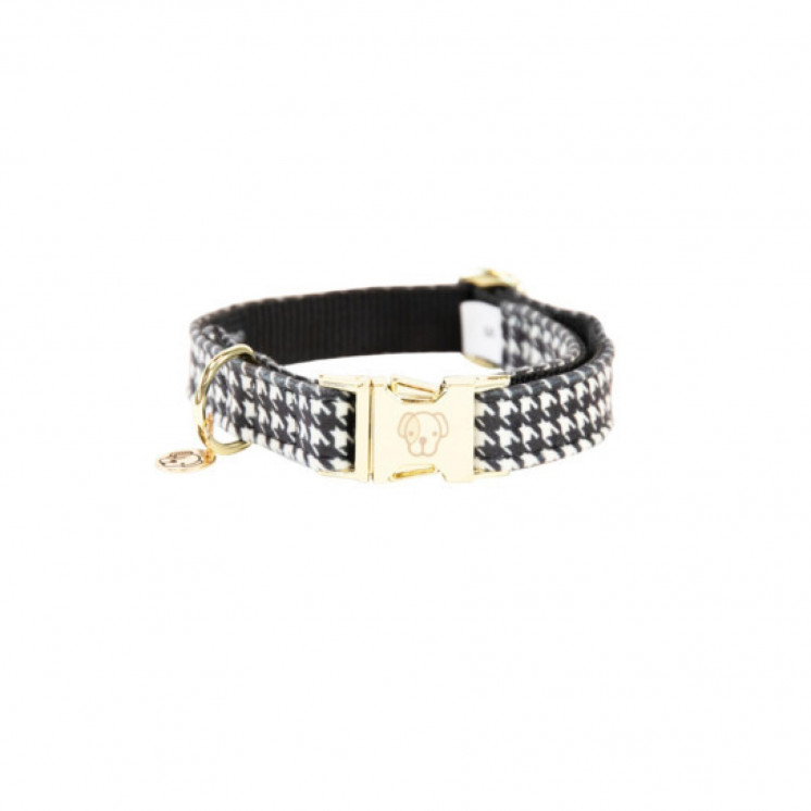 Collier Pied-de-Poule pour Chien KENTUCKY Sellerie Equi'Nature