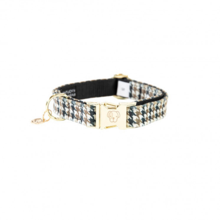 Collier Pied-de-Poule pour Chien KENTUCKY Sellerie Equi'Nature