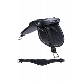 Selle pour Cuddle Pony HKM Sellerie Equi'Nature