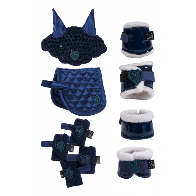 Set d'Équitation pour Cuddle Pony HKM Sellerie Equi'Nature