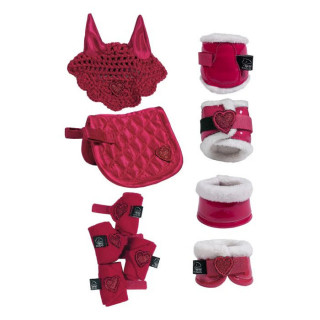 Set d'Équitation pour Cuddle Pony HKM Sellerie Equi'Nature