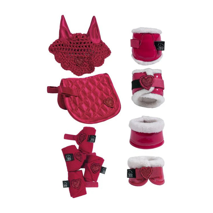 Set d'Équitation pour Cuddle Pony HKM Sellerie Equi'Nature