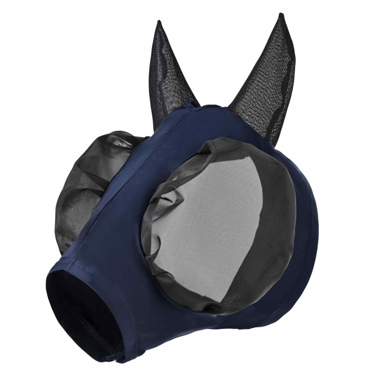 Masque Anti-Mouches Nena HV POLO Sellerie Equi'Nature