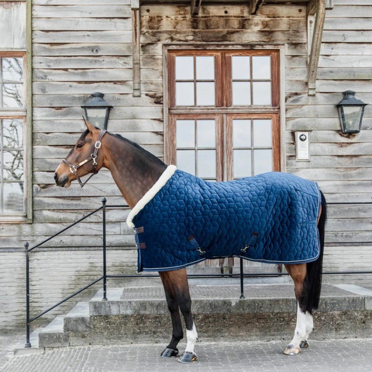 Couverture de présentation 160g Velvet KENTUCKY Sellerie Equi'Nature