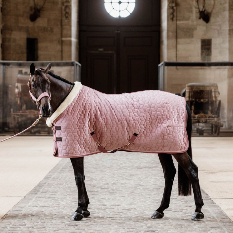 Couverture de présentation 160g Velvet KENTUCKY Sellerie Equi'Nature