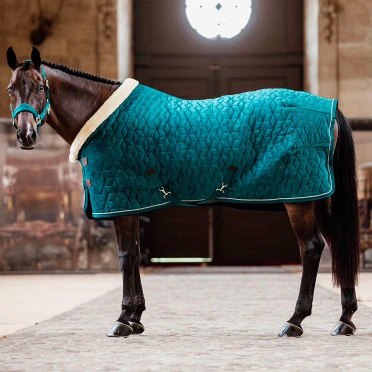 Couverture de présentation 160g Velvet KENTUCKY Sellerie Equi'Nature