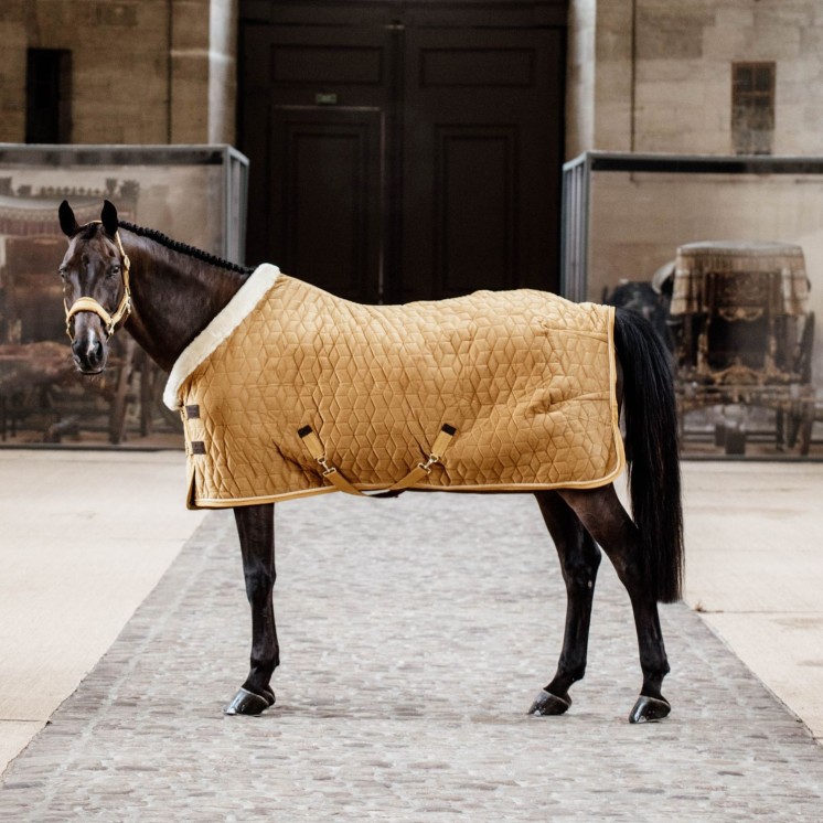 Couverture de présentation 160g Velvet KENTUCKY Sellerie Equi'Nature
