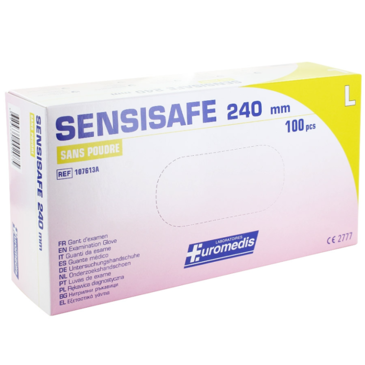 Gants d’examen Vinyle Non Poudrés EUROMEDIS Sellerie Equi'Nature