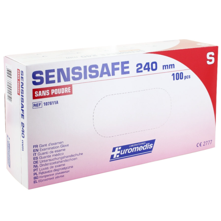 Gants d’examen Vinyle Non Poudrés EUROMEDIS Sellerie Equi'Nature