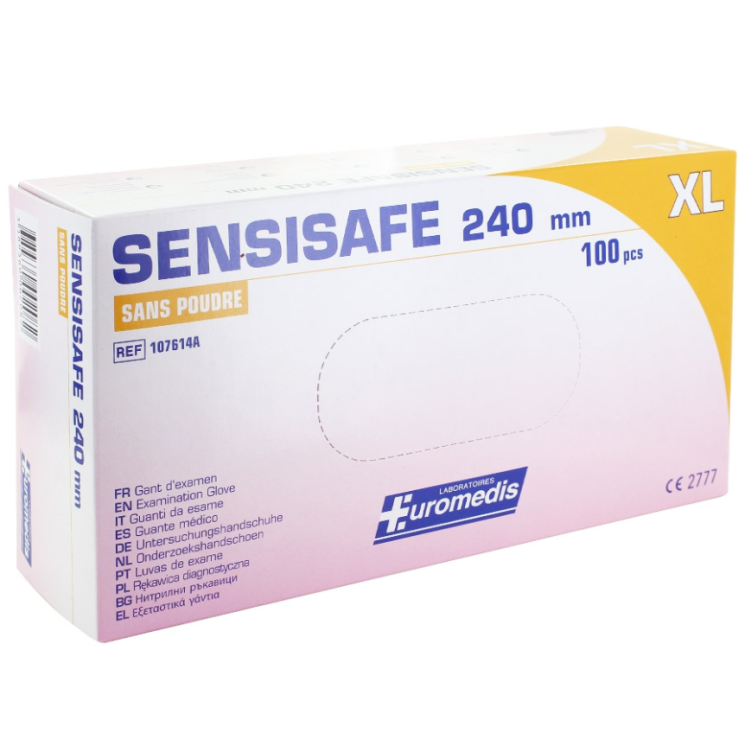 Gants d’examen Vinyle Non Poudrés EUROMEDIS Sellerie Equi'Nature