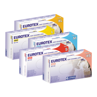 Gants d’examen Vinyle Non Poudrés EUROMEDIS Sellerie Equi'Nature