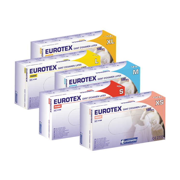 Gants d’examen Vinyle Non Poudrés EUROMEDIS Sellerie Equi'Nature