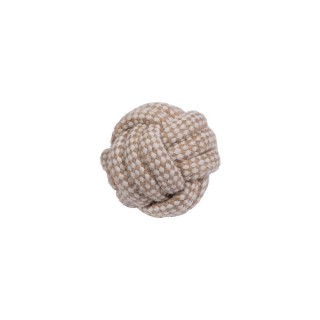 Balle en corde pour  chien HKM Sellerie Equi'Nature