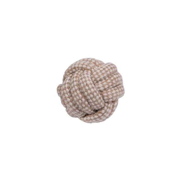Balle en corde pour  chien HKM Sellerie Equi'Nature