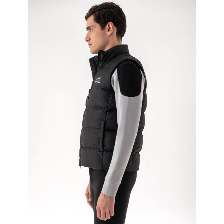 Doudoune sans manches Cauc Homme EQUILINE Sellerie Equi'Nature