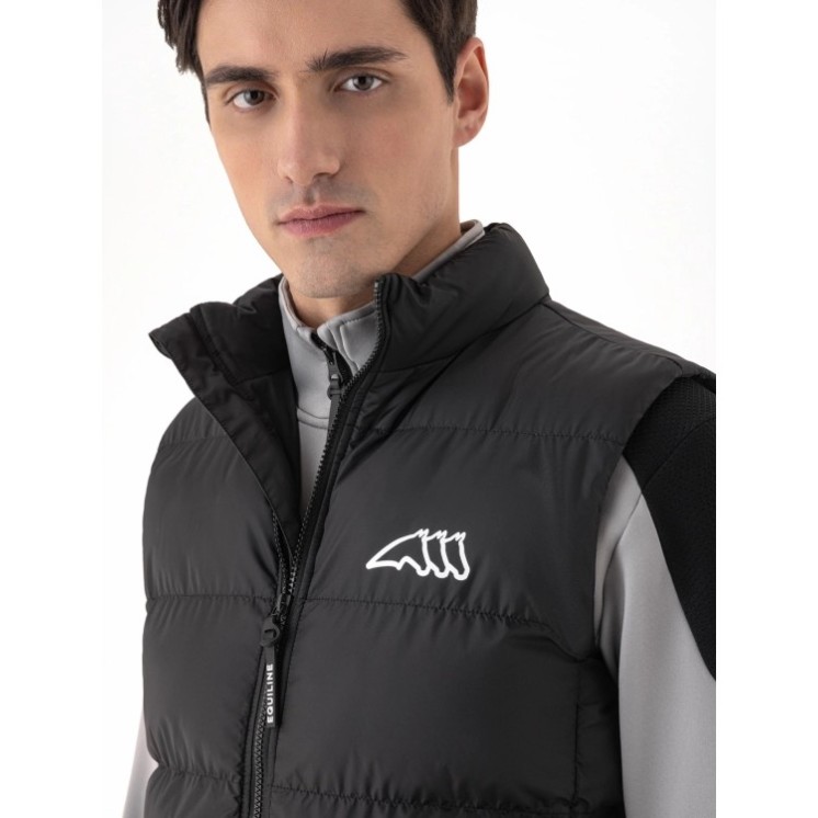 Doudoune sans manches Cauc Homme EQUILINE Sellerie Equi'Nature