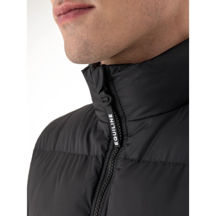 Doudoune sans manches Cauc Homme EQUILINE Sellerie Equi'Nature