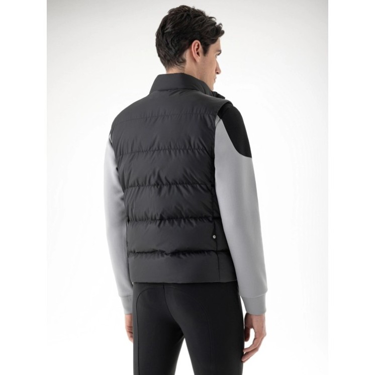 Doudoune sans manches Cauc Homme EQUILINE Sellerie Equi'Nature